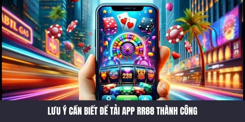 Nắm thóp ngay những lưu ý để tải app RR88 thành công