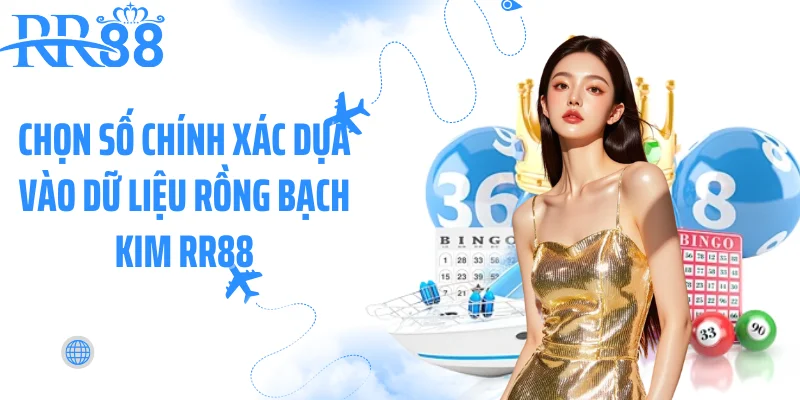 Chọn số chính xác dựa vào dữ liệu Rồng Bạch Kim RR88