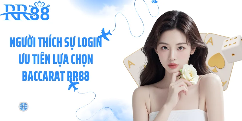 Người thích sự login ưu tiên lựa chọn baccarat RR88