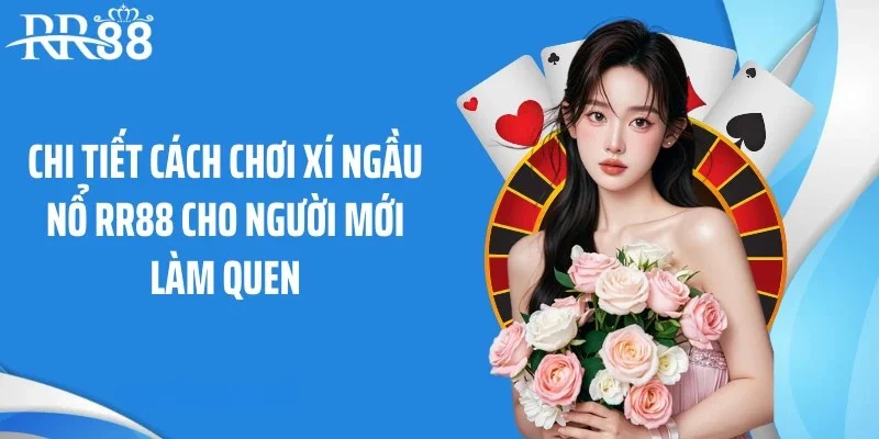 Chi tiết cách chơi xí ngầu nổ RR88 cho người mới làm quen