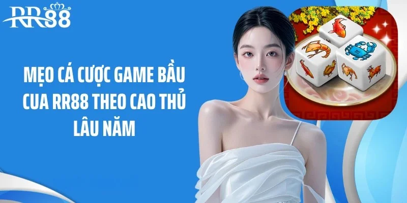 Mẹo cá cược game bầu cua RR88 theo cao thủ lâu năm